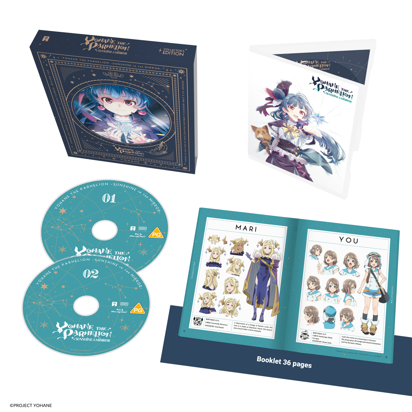 Yohane the Parhelion: Sunshine in the Mirror Collector's Edition
