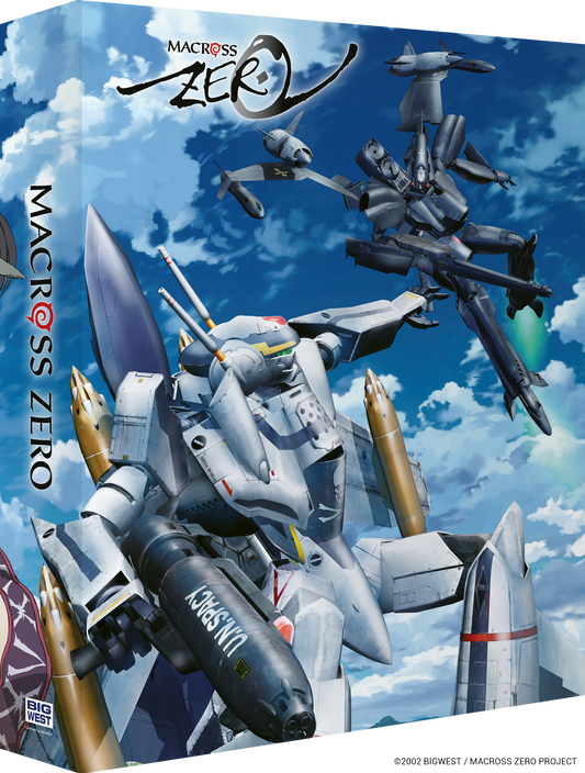 Macross Zero - Collector's Edition Blu-ray
