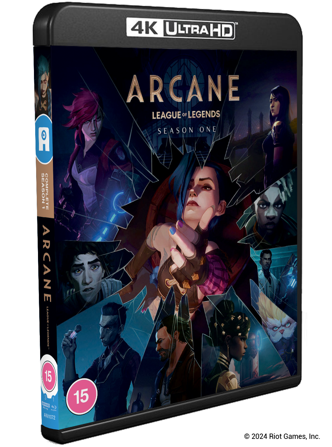 Arcane: League of Legends Season 1 - 4K UHD Blu-ray