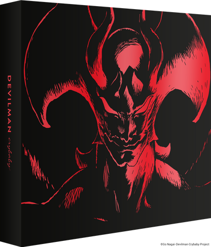 DEVILMAN Crybaby - Deluxe Edition Blu-ray