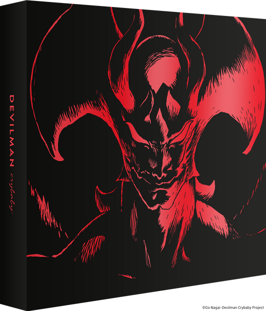 DEVILMAN Crybaby - Deluxe Edition Blu-ray