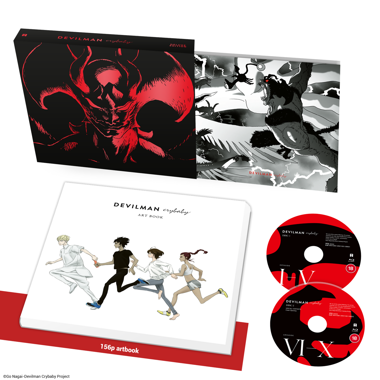 DEVILMAN Crybaby - Deluxe Edition Blu-ray