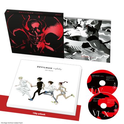 DEVILMAN Crybaby - Deluxe Edition Blu-ray