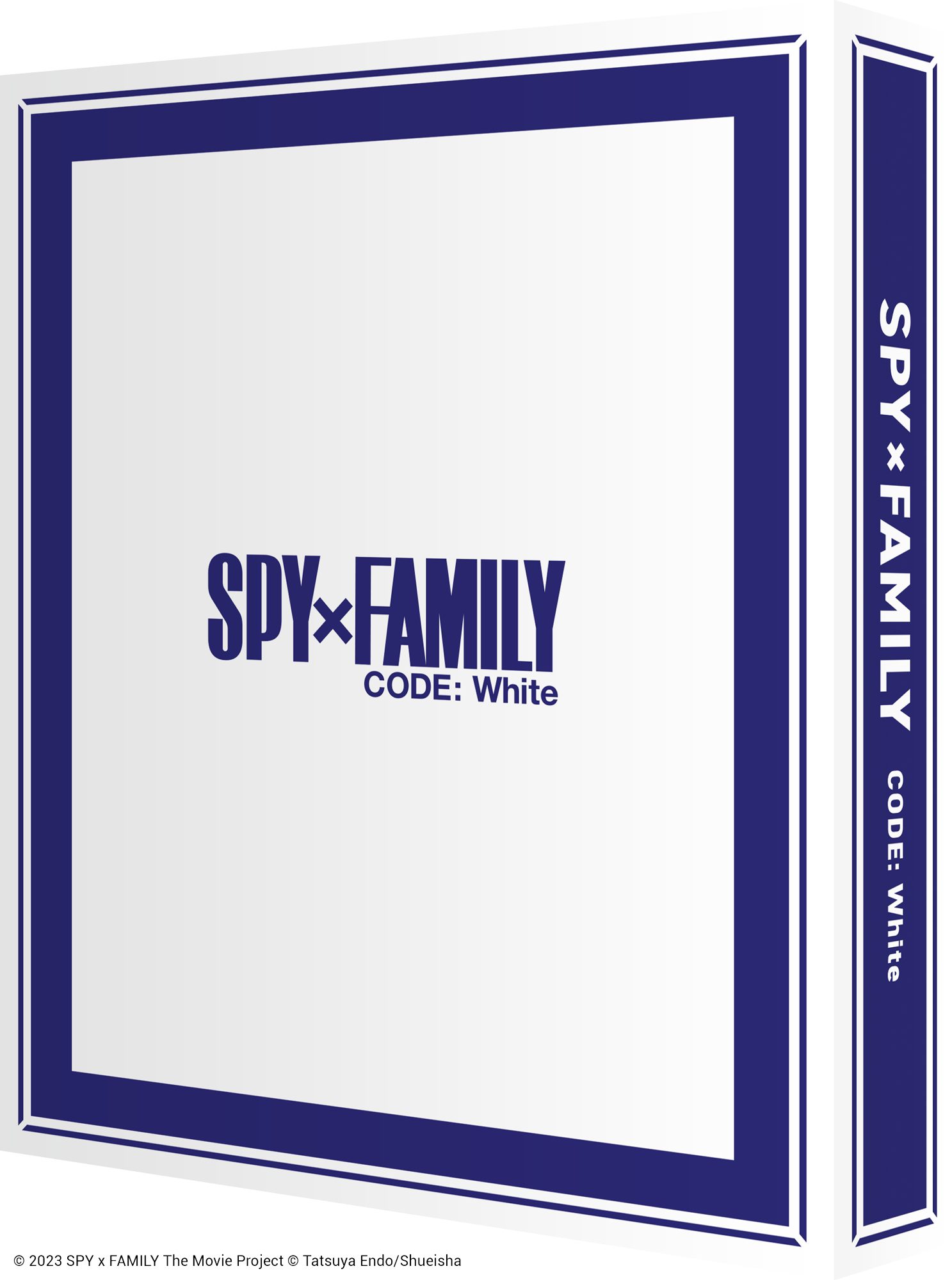SPY x FAMILY CODE: White - Blu-ray + DVD + CD Collector's Edition SPY x FAMILY CODE: White - Blu-ray + DVD + CD Collector's Edition