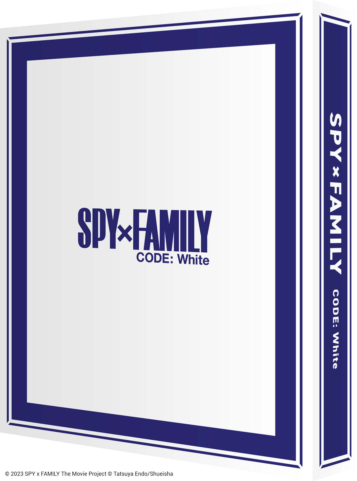 SPY x FAMILY CODE: White - Blu-ray + DVD + CD Collector's Edition