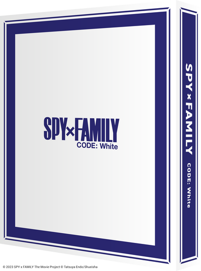 SPY x FAMILY CODE: White - Blu-ray + DVD + CD Collector's Edition