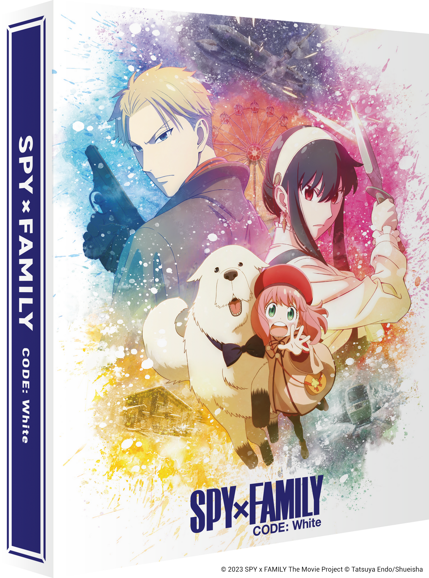 SPY x FAMILY CODE: White - Blu-ray + DVD + CD Collector's Edition