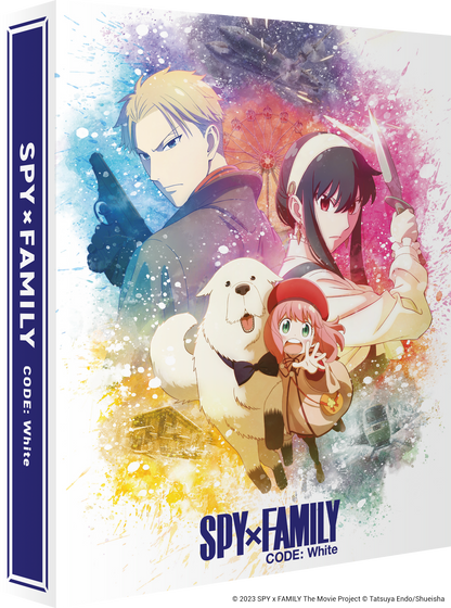 SPY x FAMILY CODE: White - Blu-ray + DVD + CD Collector's Edition