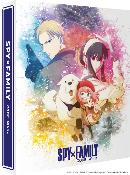 SPY x FAMILY CODE: White - Blu-ray + DVD + CD Collector's Edition