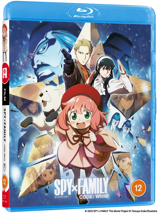 SPY x FAMILY CODE: White - Blu-ray