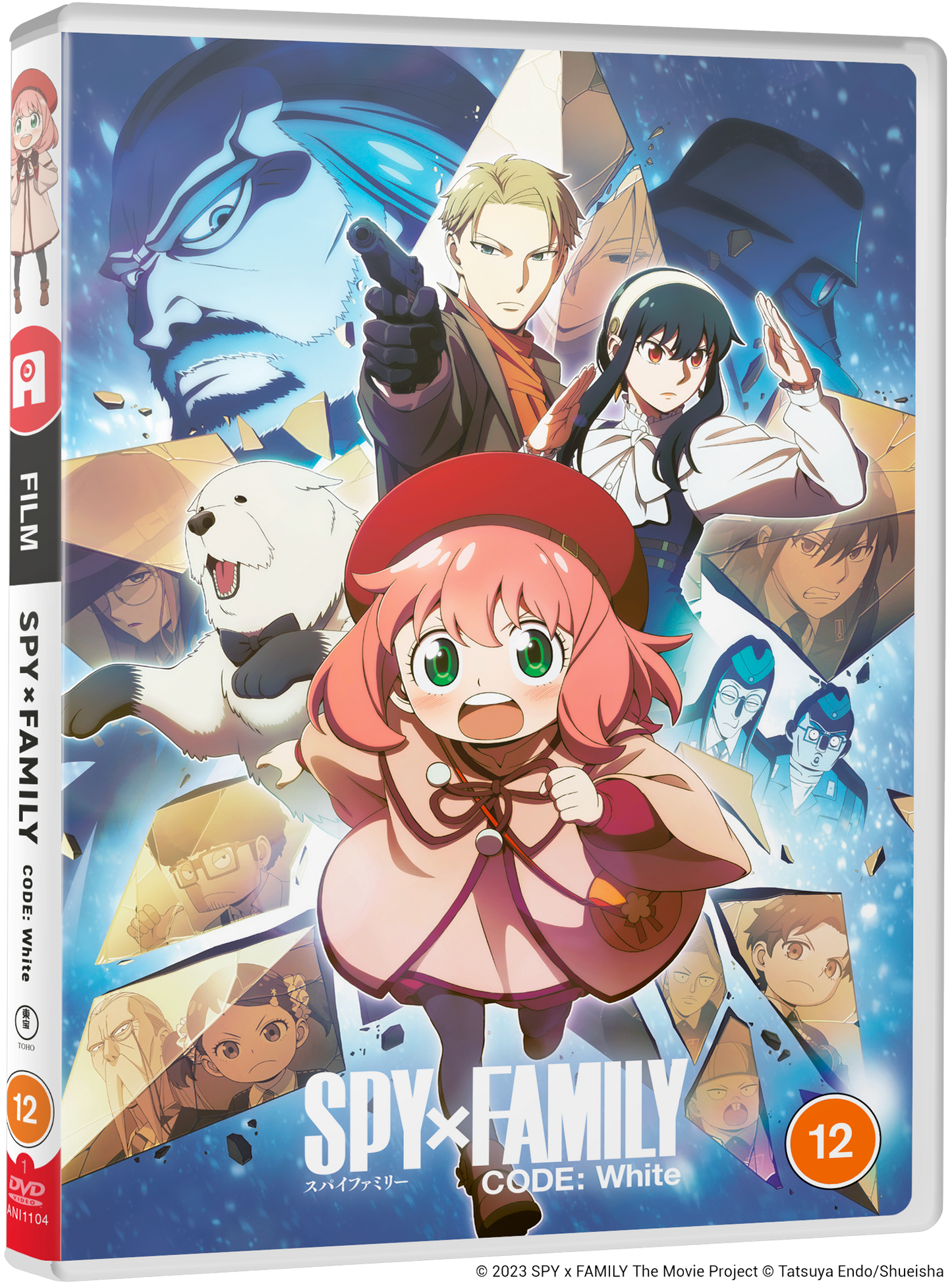 SPY x FAMILY CODE: White - DVD