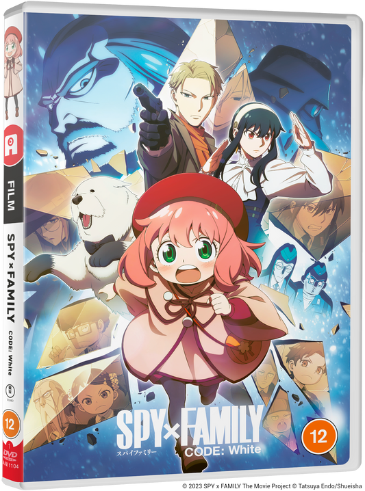 SPY x FAMILY CODE: White - DVD