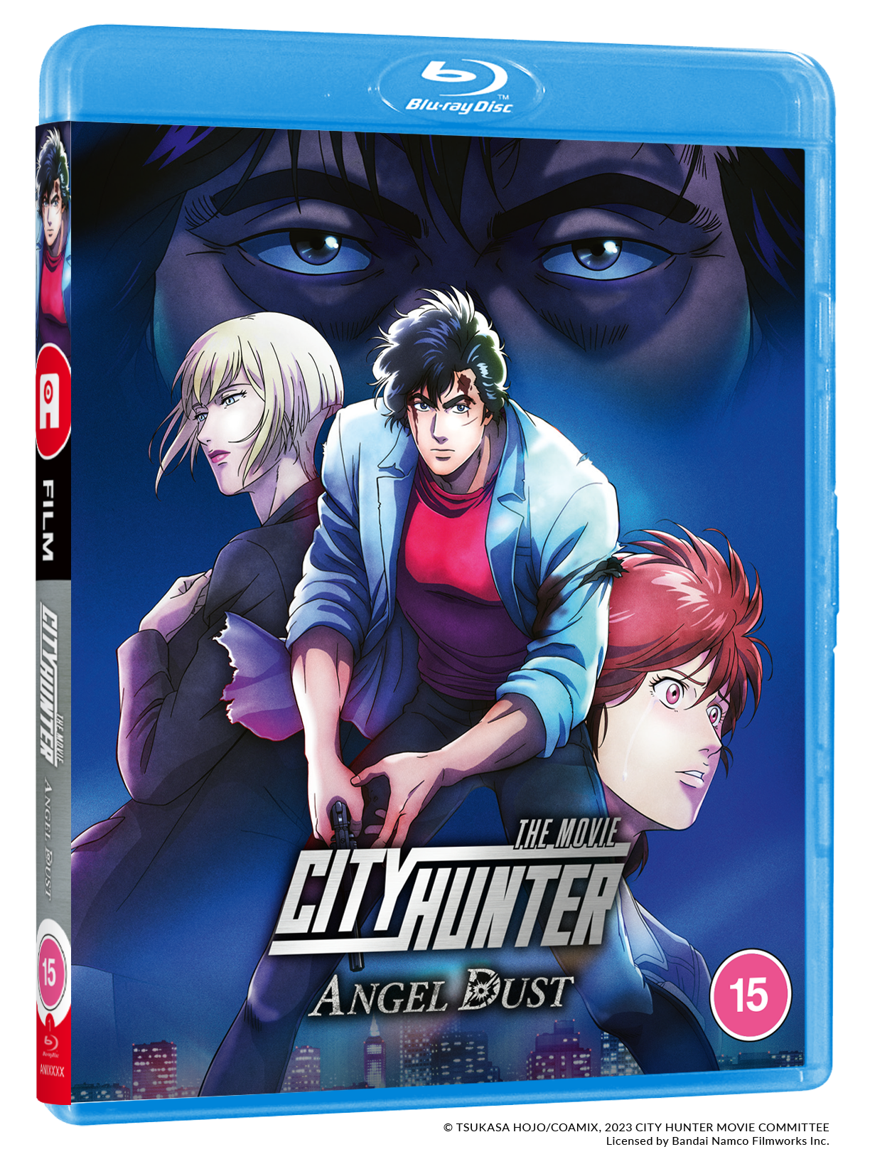 City Hunter: Angel Dust - Blu-ray
