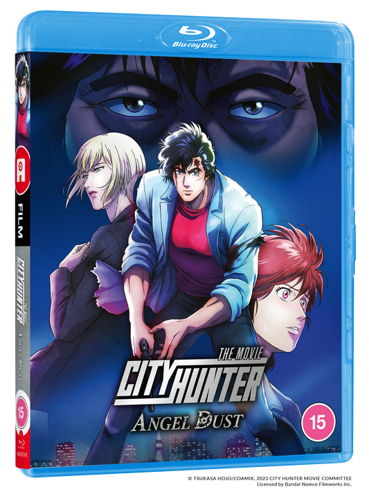 City Hunter: Angel Dust - Blu-ray