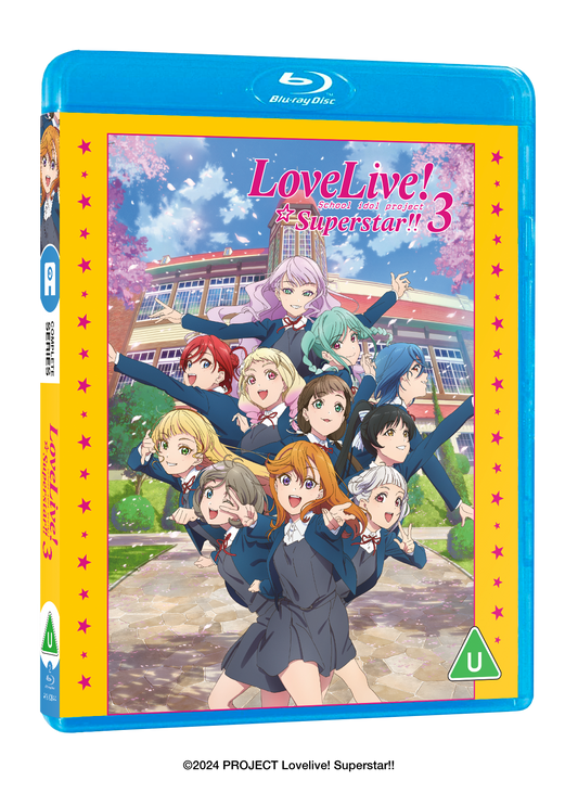 Love Live! Superstar!! Season 3 - Blu-ray