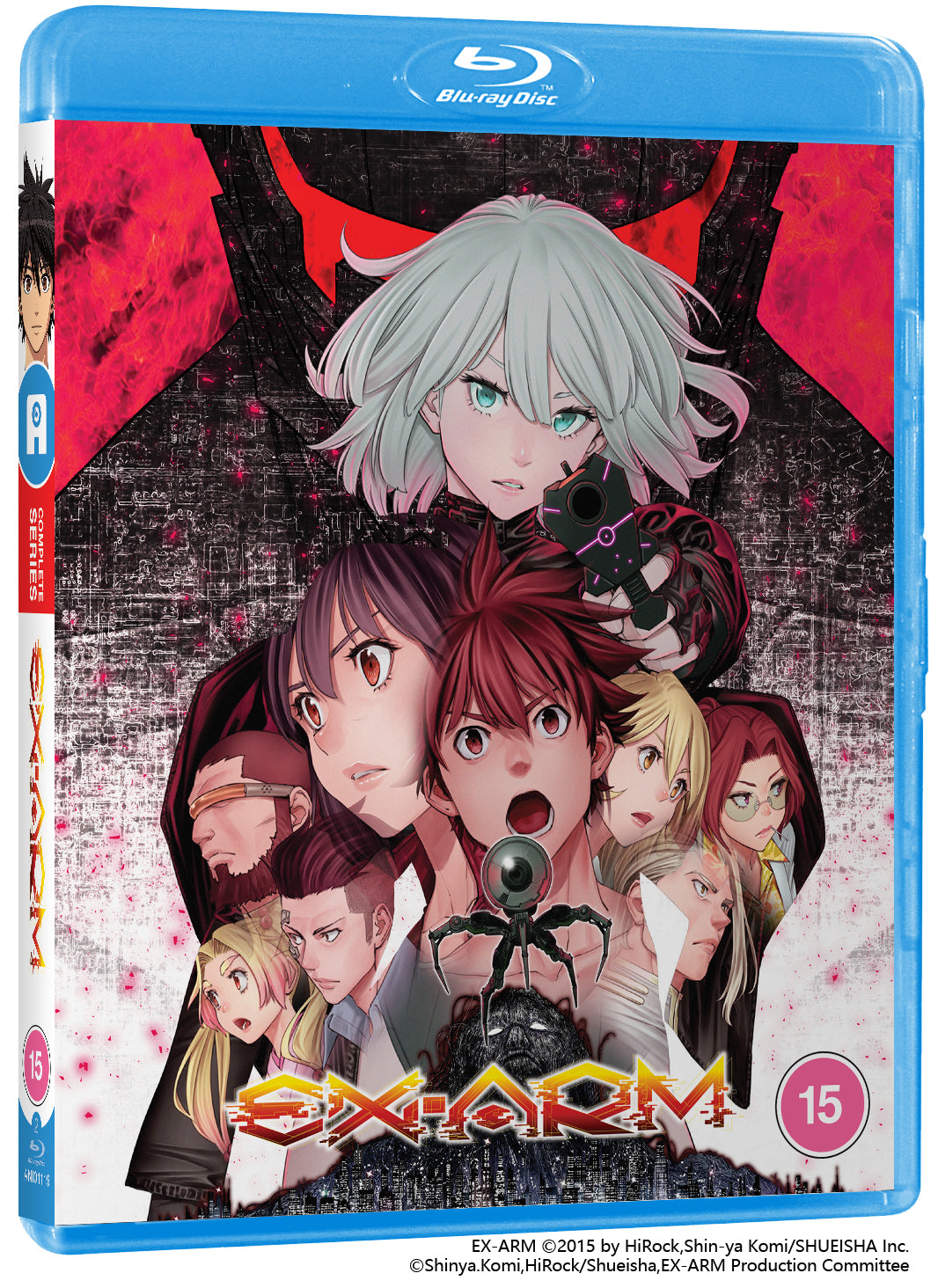 EX-ARM - Blu-ray