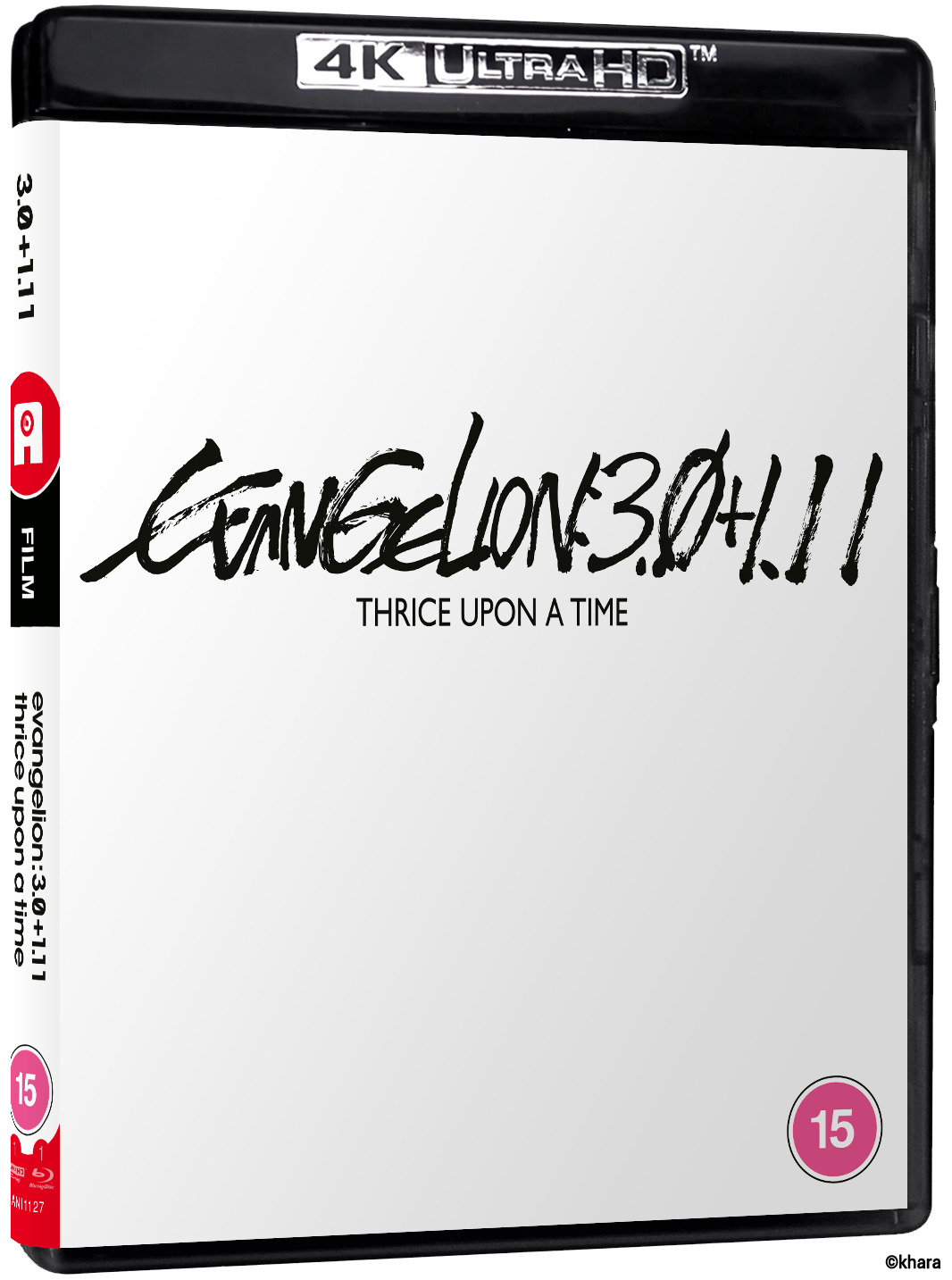 EVANGELION:3.0+1.11 THRICE UPON A TIME - 4K UHD Blu-ray