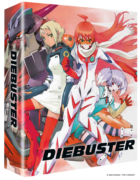 Diebuster - Collector's Edition Blu-ray