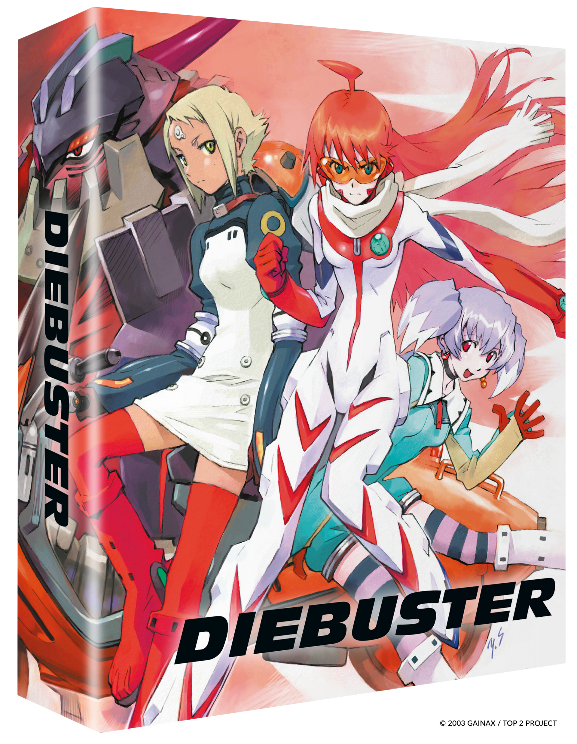 Diebuster - Collector's Edition Blu-ray – alltheanime