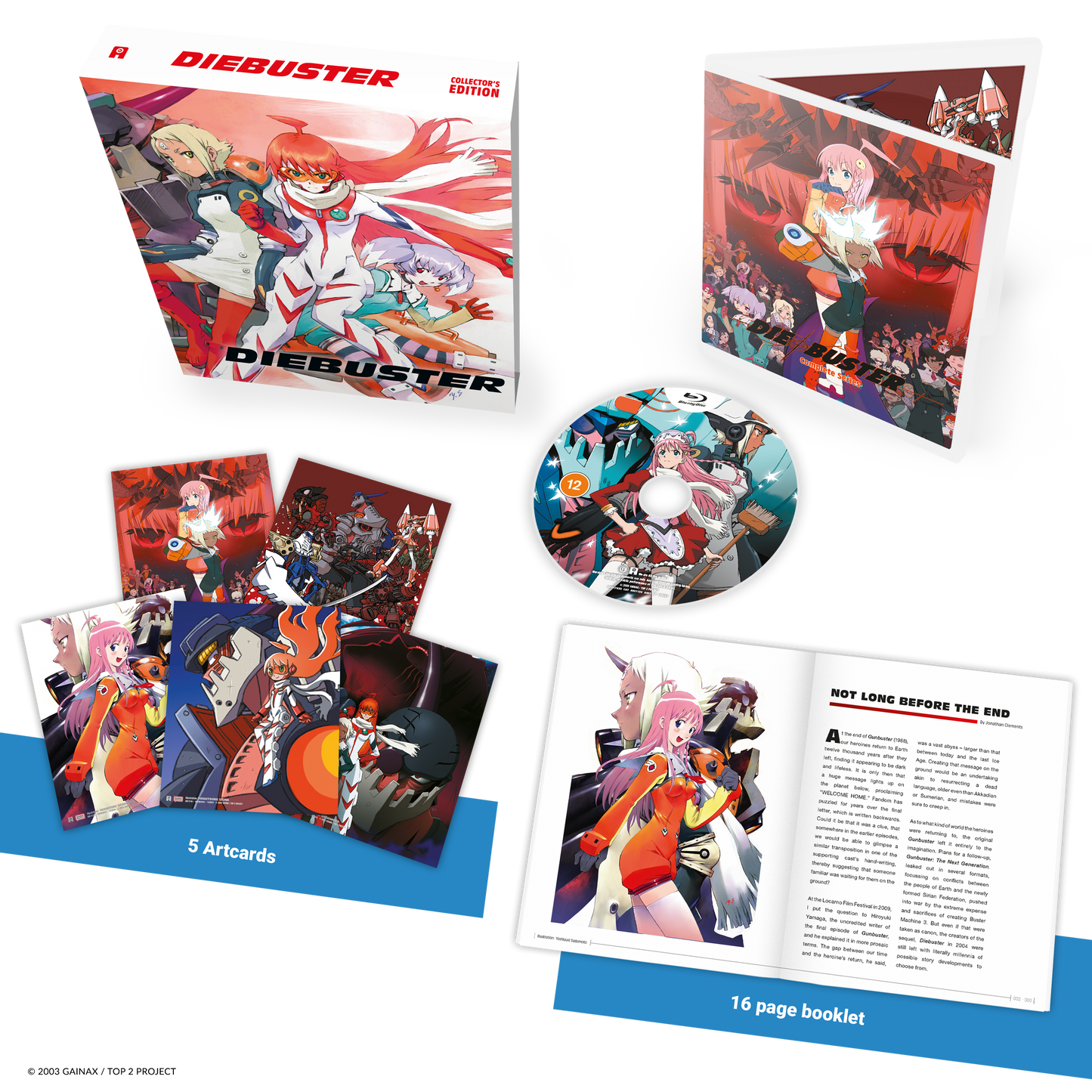 Diebuster - Collector's Edition Blu-ray