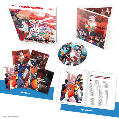 Diebuster - Collector's Edition Blu-ray