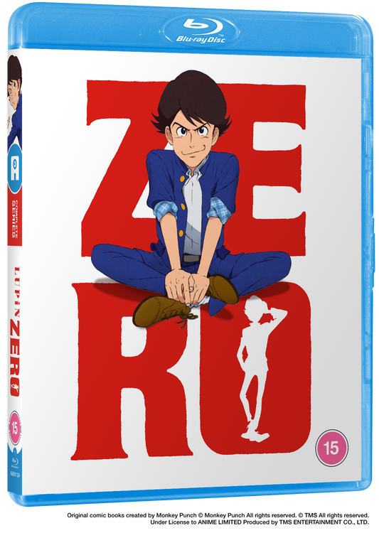 Lupin Zero - Blu-ray