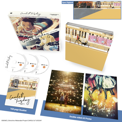 Carole & Tuesday - Collector's Edition Blu-ray