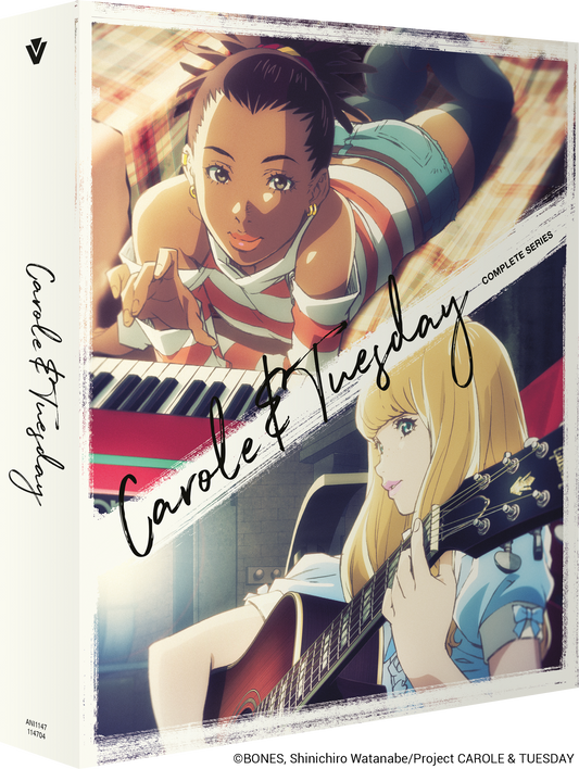 Carole & Tuesday - Collector's Edition Blu-ray