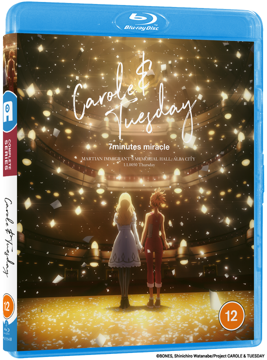 Carole & Tuesday - Blu-ray