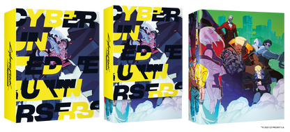 Cyberpunk: Edgerunners - Collector's Edition Blu-ray