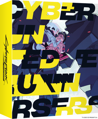 Cyberpunk: Edgerunners - Collector's Edition Blu-ray