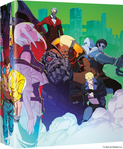 Cyberpunk: Edgerunners - Collector's Edition Blu-ray