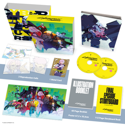 Cyberpunk: Edgerunners - Collector's Edition Blu-ray