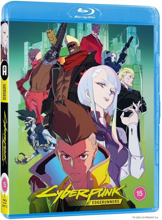 Cyberpunk: Edgerunners - Blu-ray