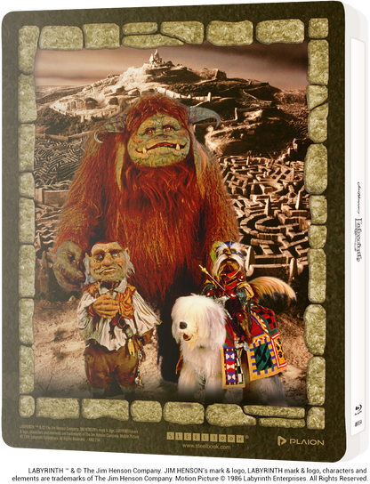 Labyrinth 4K UHD + Blu-ray Steelbook