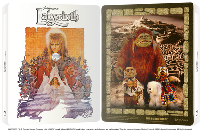 Labyrinth 4K UHD + Blu-ray Steelbook
