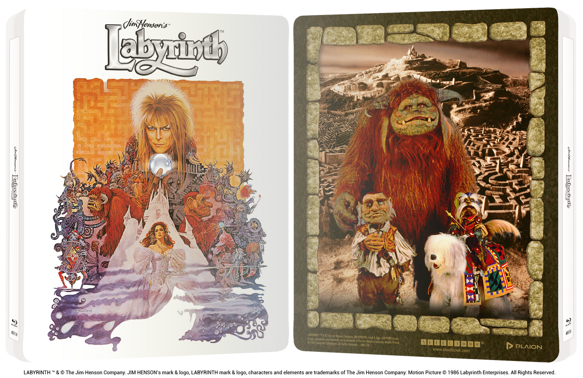 Labirint Inima Labyrinth 4K UHD + Blu-ray Collector's Edition – alltheanime