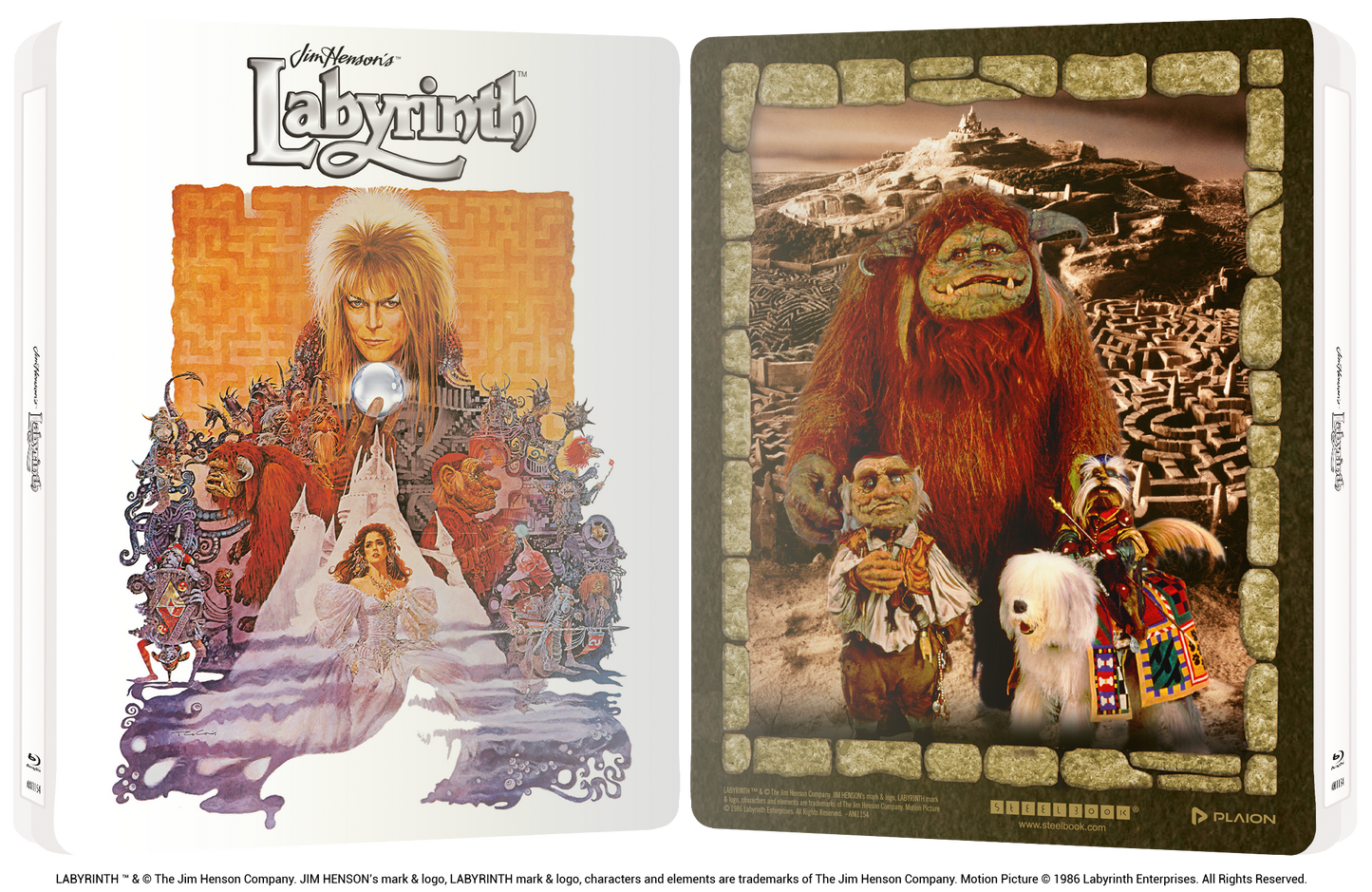 Labyrinth 4K UHD + Blu-ray Collector's Edition