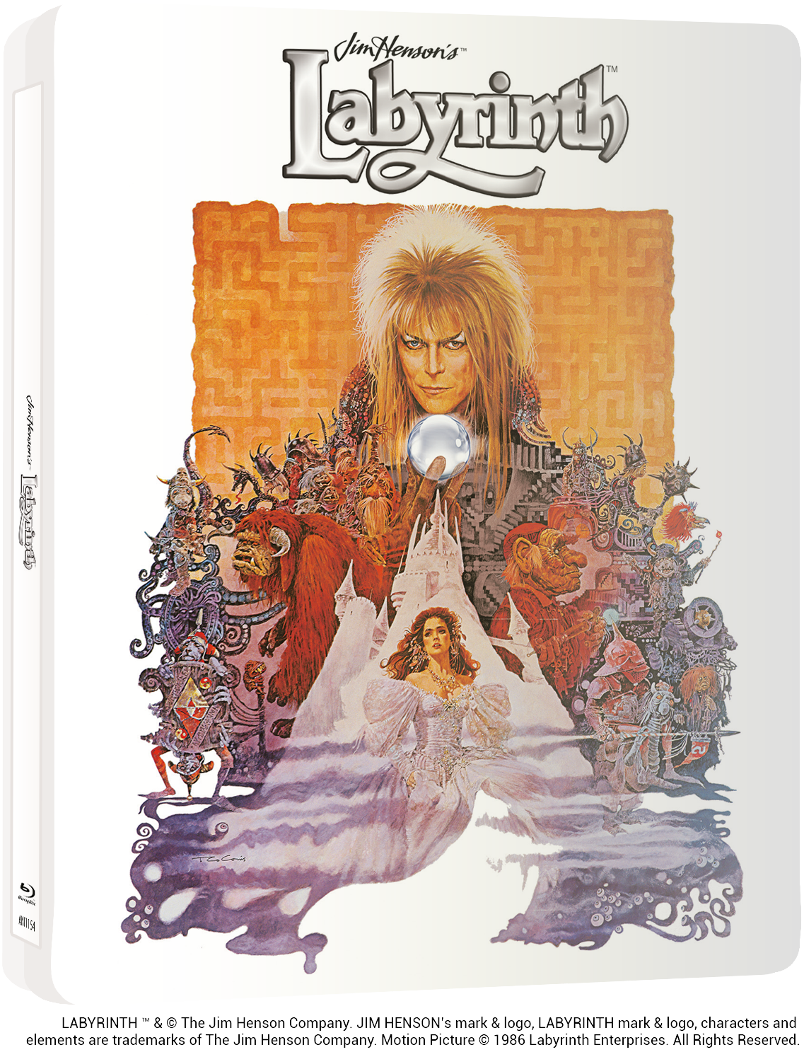 Labyrinth 4K UHD + Blu-ray Steelbook