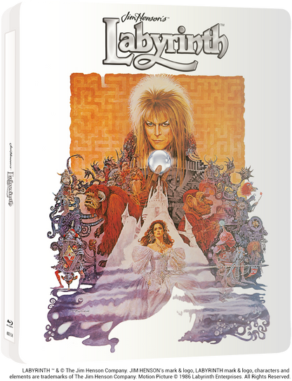 Labyrinth 4K UHD + Blu-ray Steelbook