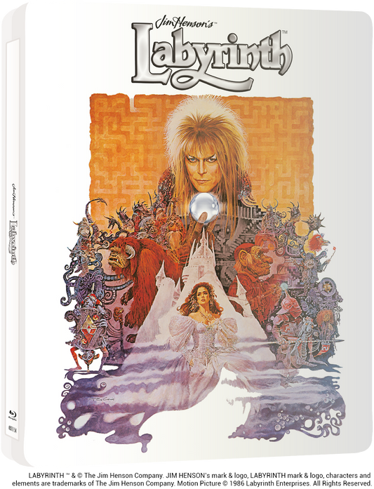Labyrinth 4K UHD + Blu-ray Steelbook