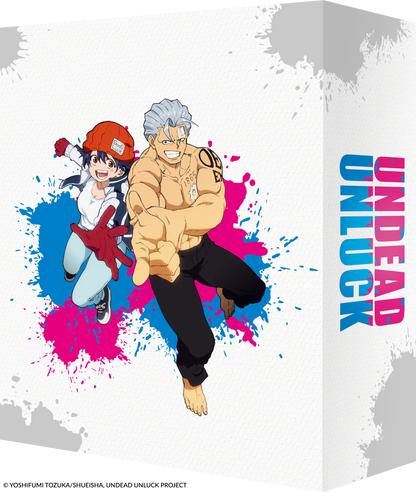 Undead Unluck Part 1 - Collector's Edition Blu-ray