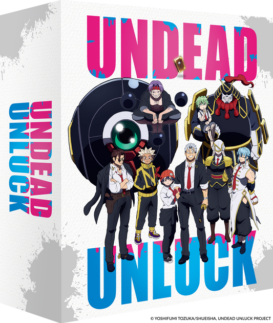 Undead Unluck Part 1 - Collector's Edition Blu-ray