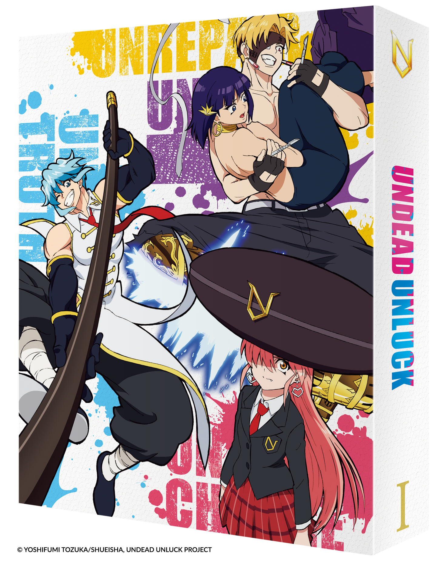 Undead Unluck Part 1 - Collector's Edition Blu-ray