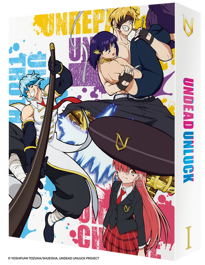 Undead Unluck Part 1 - Collector's Edition Blu-ray