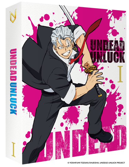 Undead Unluck Part 1 - Collector's Edition Blu-ray