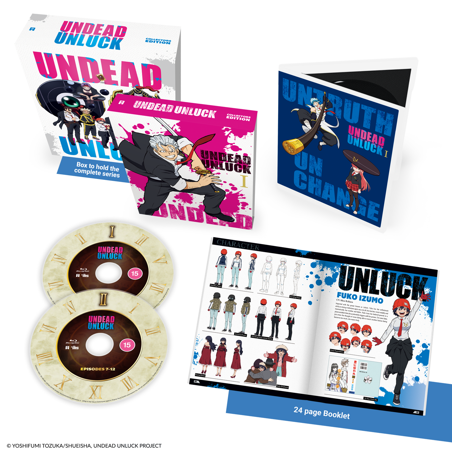 Undead Unluck Part 1 - Collector's Edition Blu-ray