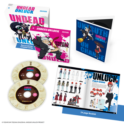 Undead Unluck Part 1 - Collector's Edition Blu-ray