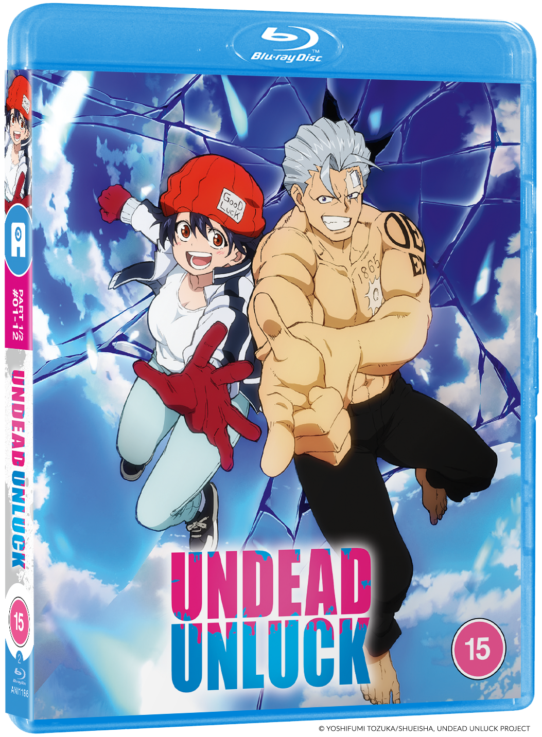 Undead Unluck Part 1 - Blu-ray