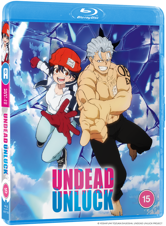Undead Unluck Part 1 - Blu-ray